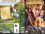 carátula vhs de Peter Pan - La Gran Aventura - Custom