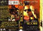 carátula vhs de The Score - Un Golpe Maestro
