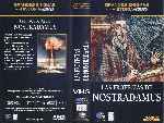 carátula vhs de Grandes Enigmas De La Historia En Dvd - Las Profecias De Nostradamus