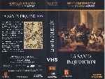 carátula vhs de Grandes Enigmas De La Historia En Dvd - La Santa Inquisicion