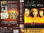 cartula vhs de Cold Mountain - Custom