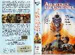 carátula vhs de Asi Mueren Los Valientes