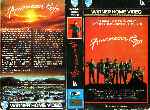 carátula vhs de Amanecer Rojo - 1984