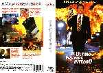 carátula vhs de El Ultimo Hombre Integro