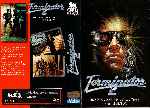 cartula vhs de Terminator 2 - El Juicio Final - V2