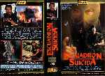 carátula vhs de Escuadron Suicida - 1987