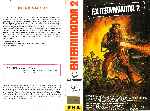 carátula vhs de Exterminador 2