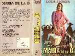 carátula vhs de Maria De La O - 1959