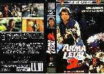 carátula vhs de Arma Letal 2