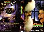 carátula vhs de Milagro En La Calle 34 - 1994 - Miracle On 34th Street