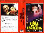 carátula vhs de Al Final De La Escalera