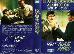 carátula vhs de Adios Amigo