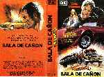carátula vhs de Bala De Canon