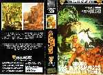 carátula vhs de Cuando Los Dinosaurios Dominaban La Tierra