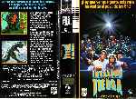 carátula vhs de Invasion De La Tierra - Los Aliens Ya Estan Aqui