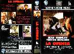 carátula vhs de La Ofensa