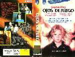 carátula vhs de Ojos De Fuego - 1984