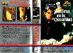 carátula vhs de Sombras En La Oscuridad