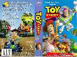 cartula vhs de Toy Story