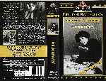 carátula vhs de Avaricia - Cine Con Mayusculas