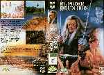 carátula vhs de El Poder De Un Dios