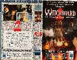 carátula vhs de Witchboard 2 - La Puerta Del Infierno