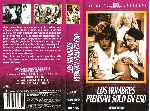 carátula vhs de Los Hombres Piensan Solo En Eso