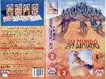carátula vhs de Los Dinosaurios - Su Mundo - Volumen 02