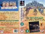 carátula vhs de Los Dinosaurios - Su Naturaleza - Volumen 03