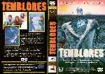 cartula vhs de Temblores - 1989