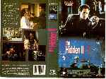 carátula vhs de The Hidden Ii - El Regreso