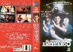 carátula vhs de El Guerrero Americano 5