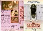 carátula vhs de El Vampiro Adolescente