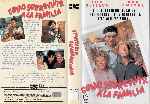 cartula vhs de Como Sobrevivir A La Familia