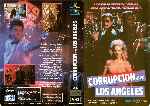 carátula vhs de Corrupcion En Los Angeles