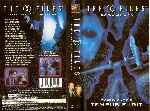 cartula vhs de The X Files - Expediente 8 - Tempus Fugit