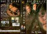 cartula vhs de The X Files - Expediente X - El Final
