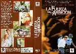 carátula vhs de La Fuerza De La Ambicion