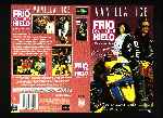carátula vhs de Frio Como El Hielo