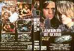 carátula vhs de Laberinto De Acero
