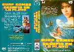 carátula vhs de Surf Games - Desafio En La Playa