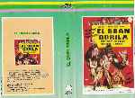 carátula vhs de El Gran Gorila