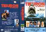 carátula vhs de Tiburon - La Venganza