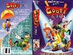 carátula vhs de Goofy E Hijo