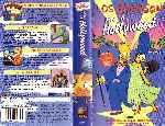 carátula vhs de Los Simpson - Van A Hollywood