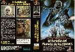 carátula vhs de La Batalla Del Planeta De Los Ewoks