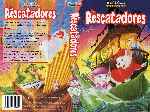 cartula vhs de Los Rescatadores - Clasicos Disney - V3