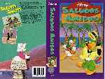 carátula vhs de Saludos Amigos - Clasicos Disney