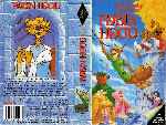 carátula vhs de Robin Hood - Coleccion Clasicos De Oro