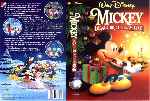 carátula vhs de Mickey Descubre La Navidad